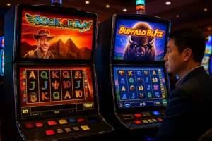 Новые слоты в офлайн-казино Южной Кореи: Book of Ra Deluxe и Buffalo Blitz в центре внимания