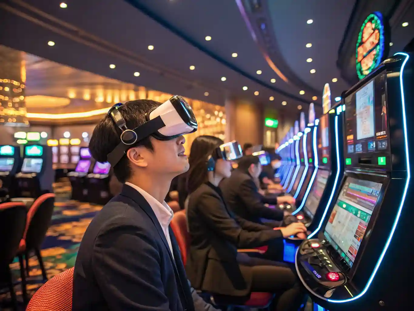 Казино Сеула тестируют VR-слоты с эффектом полного погружения